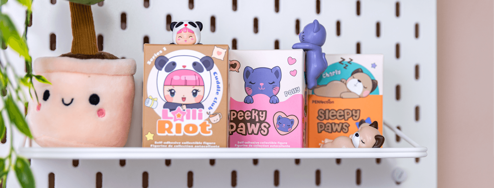 Lolli Riot, Peeky Paws und die Sleepy Paws