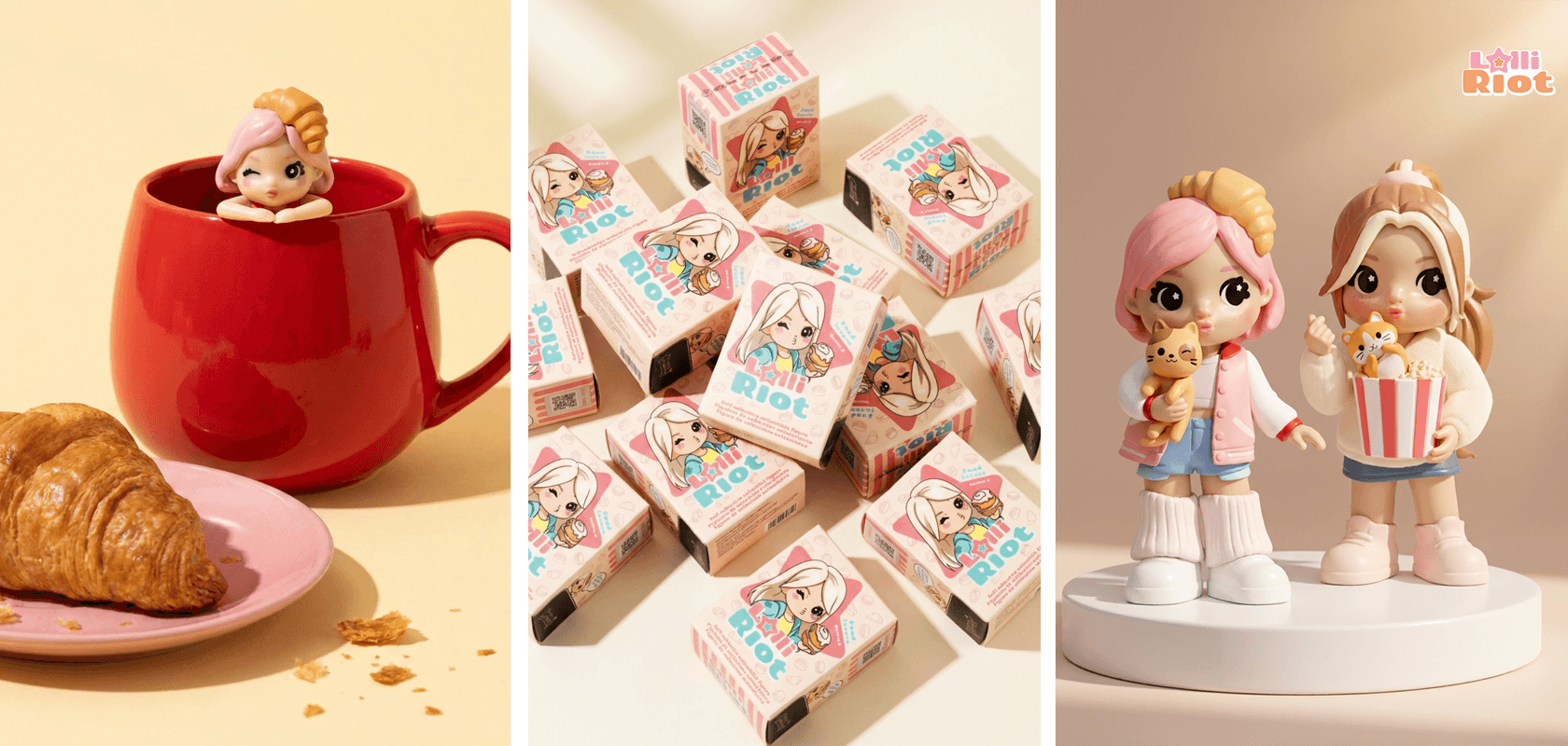 Lolli Riot "Food Lovers" Edition