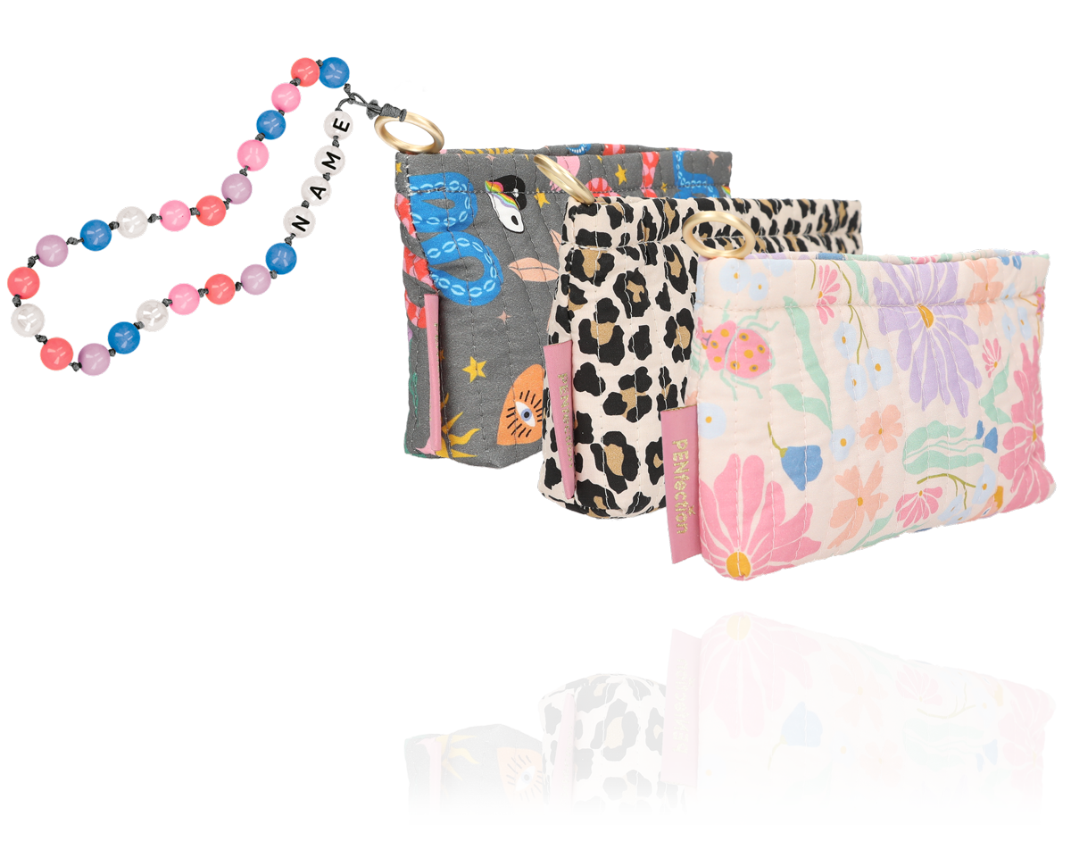 PENfection by Depesche | Mit Perlen personaliserte Schlampertasche
