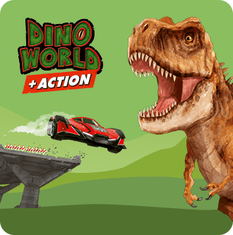 Dino World + ACTION