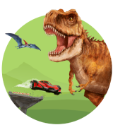 Dino World + ACTION