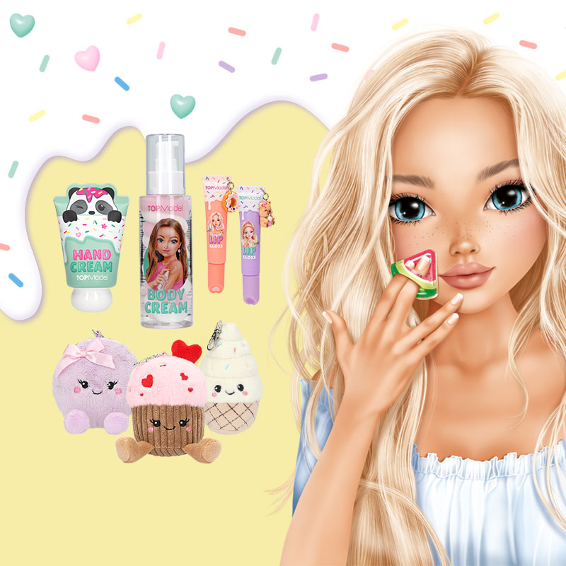 TOPModels Candy Glam Kollection von Beauty and Me