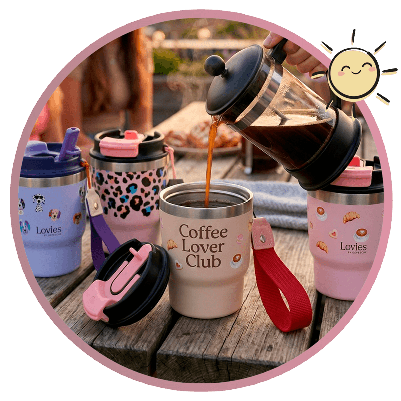 TRENDS LOVIES To-Go-Becher