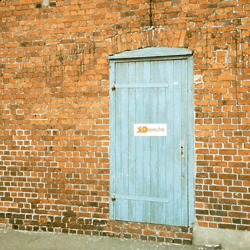 Alte Lagerhalle von Depesche Vertrieb, Geschichte