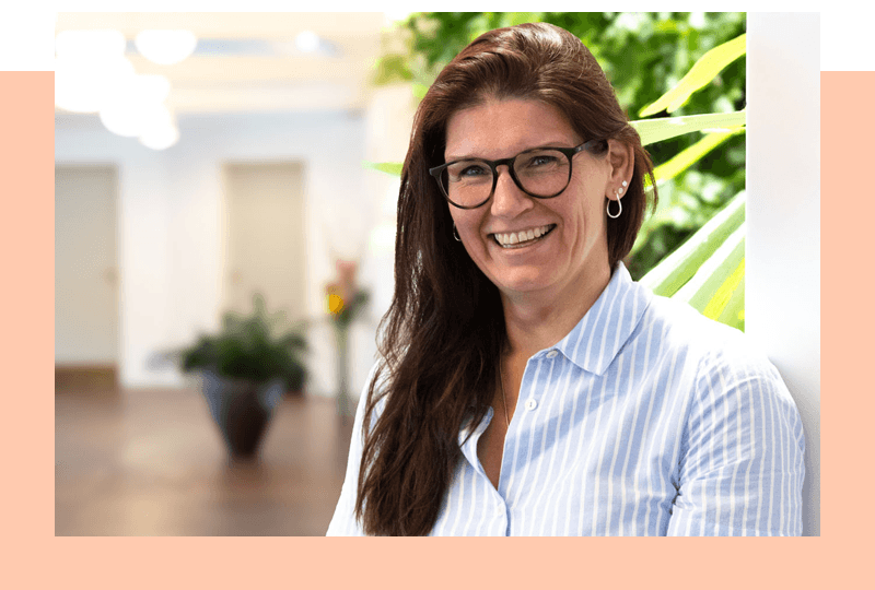 Nadine Rojahn, Personalleitung bei Depesche