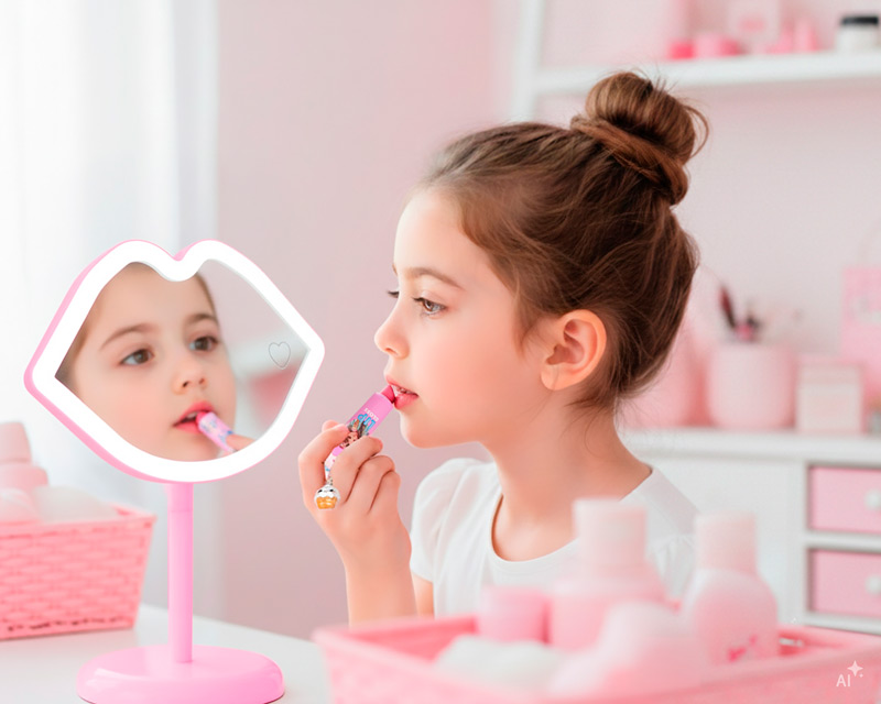 TOPModel Lippenstift und Herzspiegel