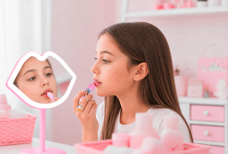 TOPModel Lippenstift und Herzspiegel