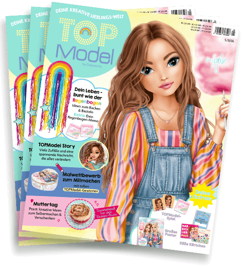 TOPModel Kreativmagazin – Deine aktuelle Ausgabe