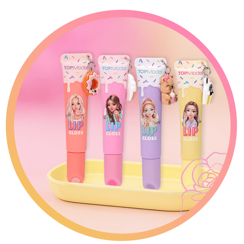 TOPModel Lipgloss mit niedlichem Anhänger