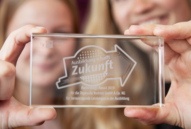 Depesche: IHK Lübeck Ausbildungs-Award 2019