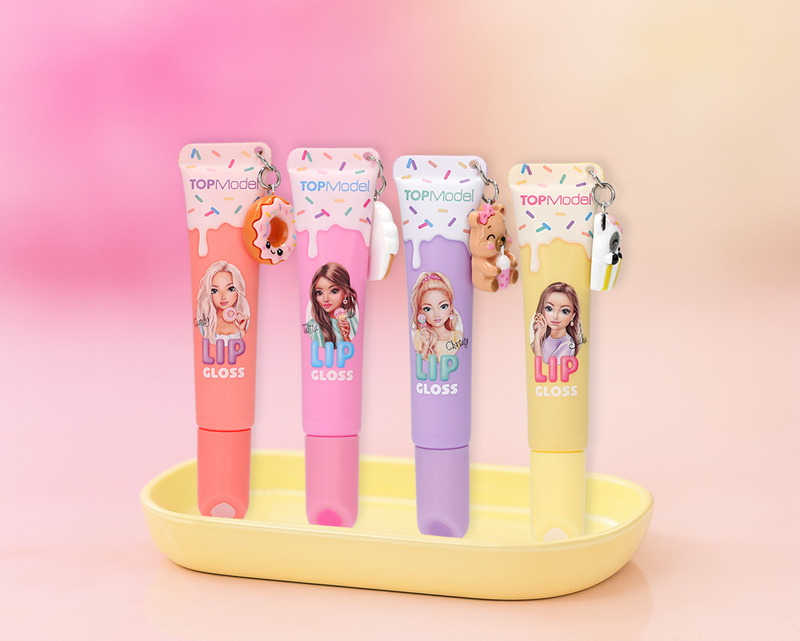 Candy Glam Lipgloss mit niedlichem Anhänger von TOPModel Beauty and Me