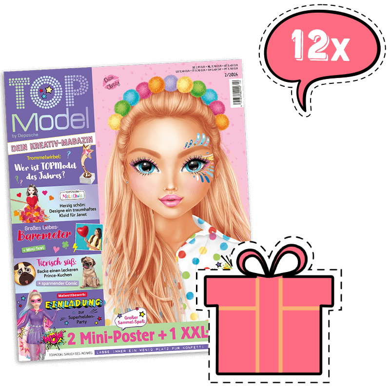 TOPModel KreativMagazin Leseprobe & Abo