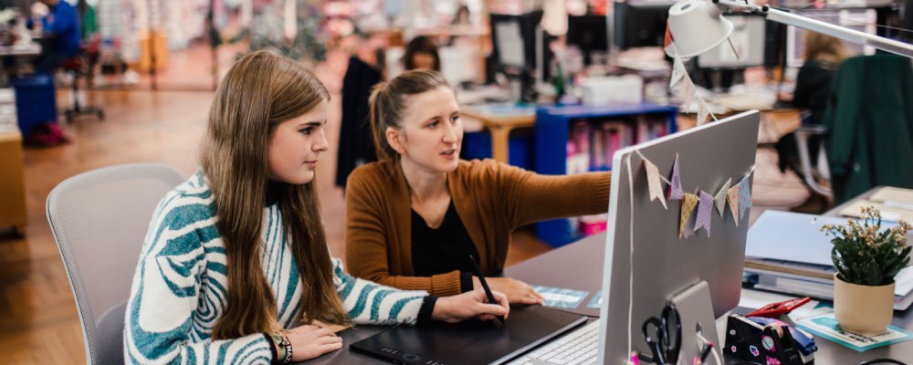 Ausbildung Mediengestalter:in
