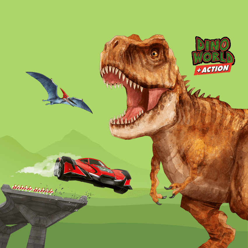 Dino World + ACTION