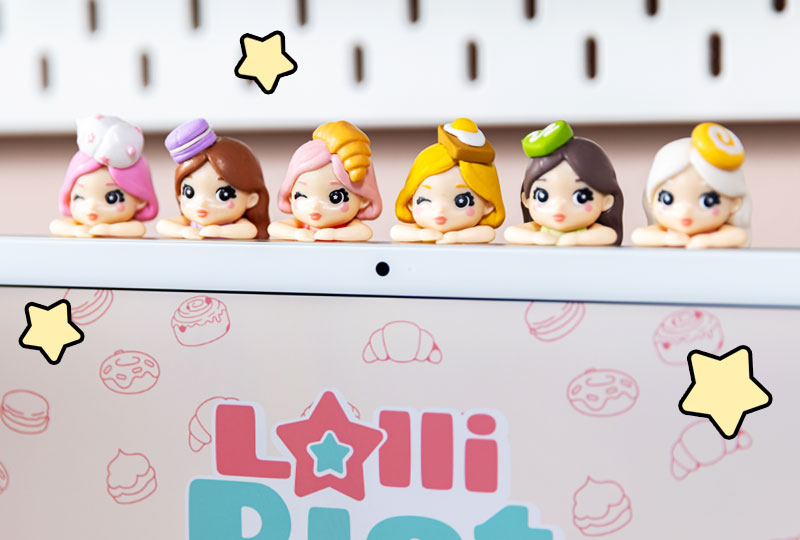 La collezione Lolli Riot sullo schermo