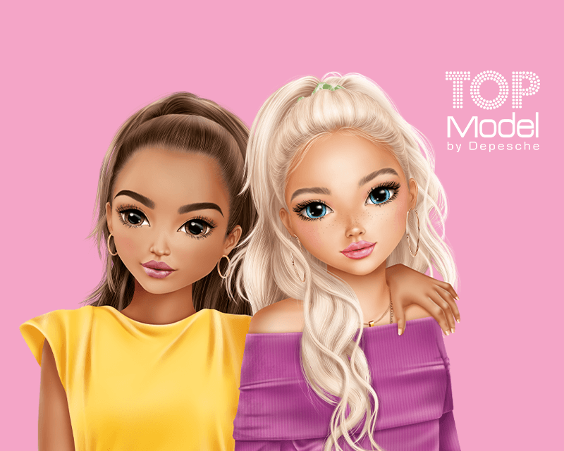 TOPModel Talita und Candy