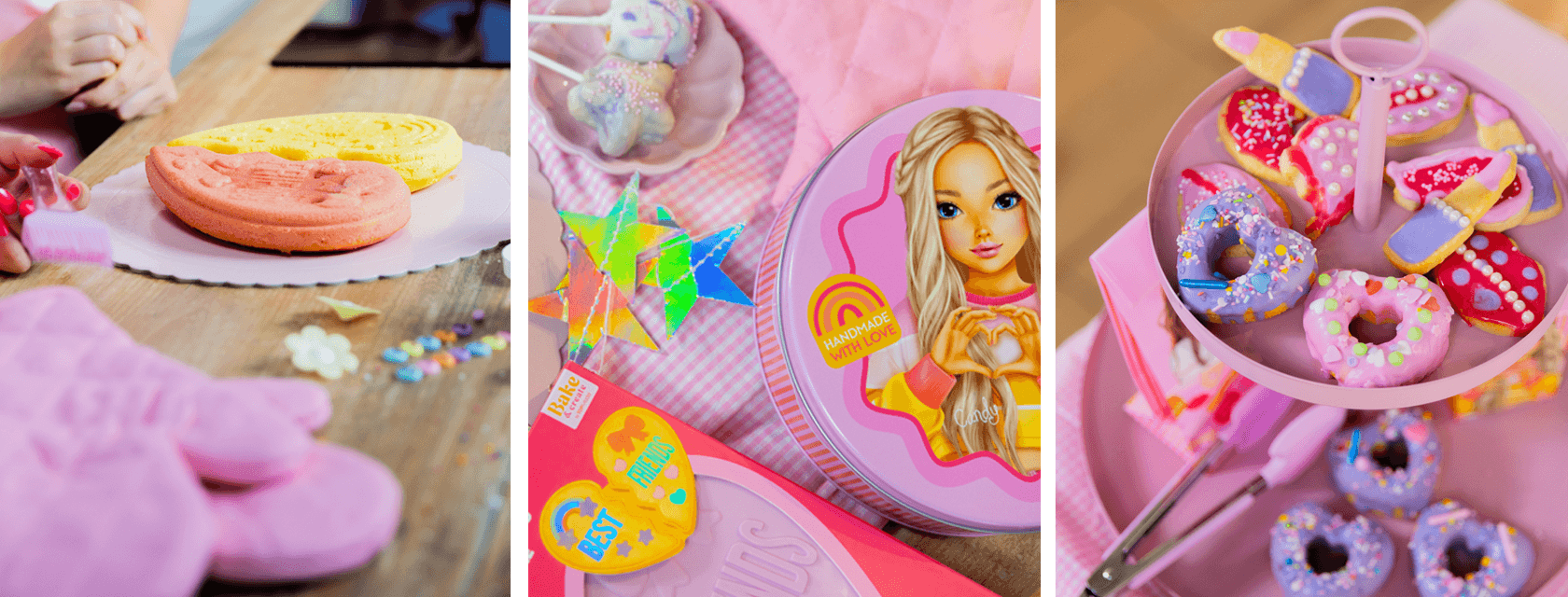 TOPModel Bake and Create Inspirationen