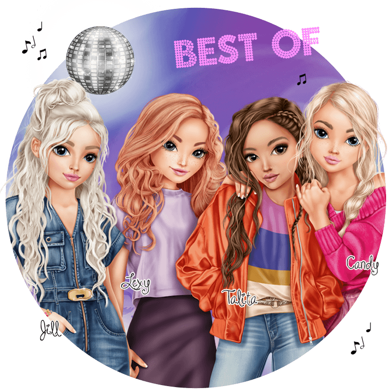 TOPModel Popstars Jill, Lexy, Talita und Candy