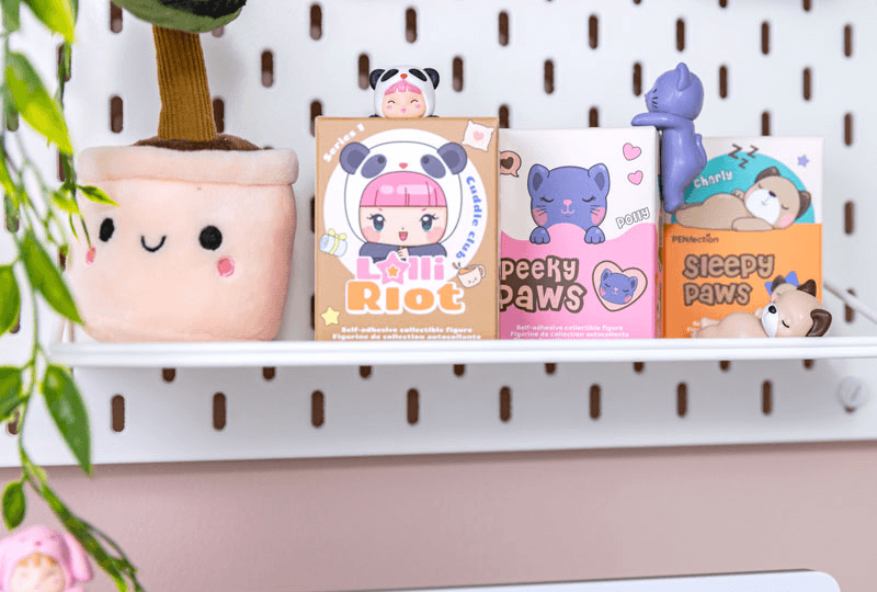 Lolli Riot, Peeky Paws und die Sleepy Paws
