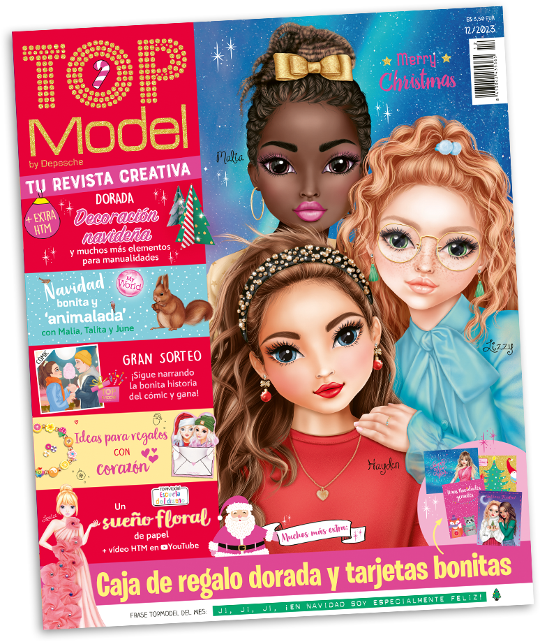 TOPModel Kreativ-Magazin 12/23