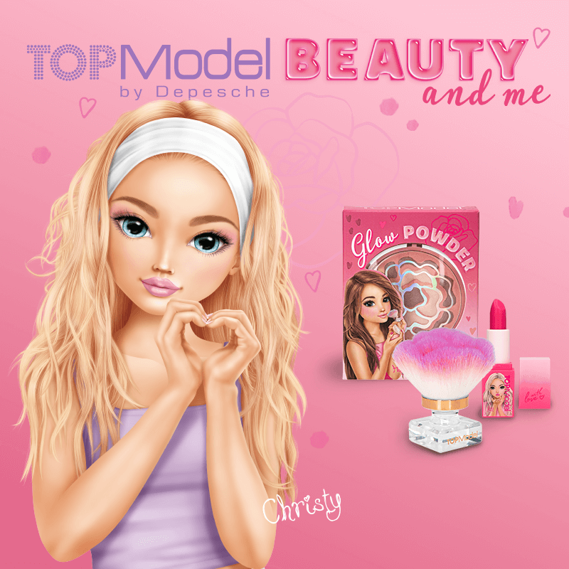 TOPModel Christy mit Beauty and Me Produkten