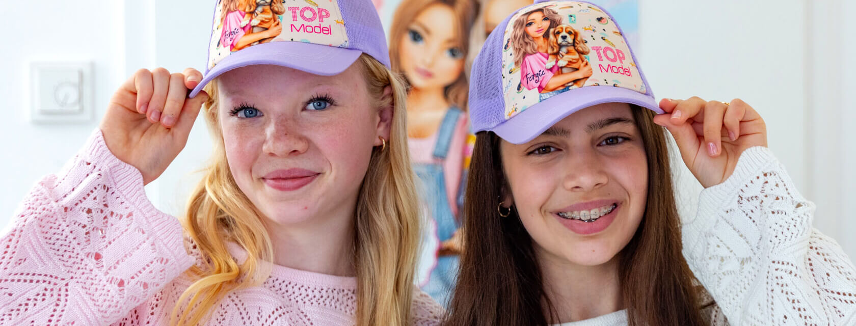 TOPModel Fans mit Sunny Dog Cap