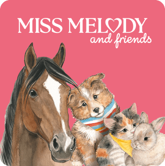 Miss Melody and friends
