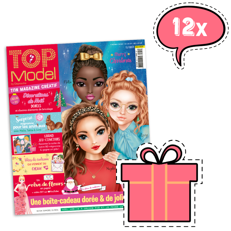 TOPModel Kreativ-Magazin ab 12/23 im Abo
