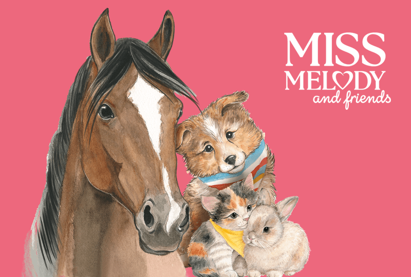 Miss Melody and friends