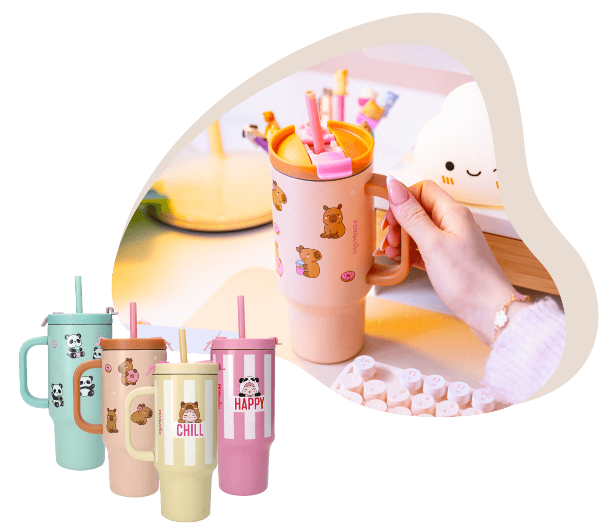 Lolli Riot Travel Mug