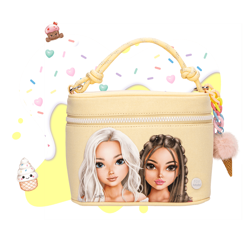 TOPModel Kosmetikköfferchen von Beauty and Me Candy Glam