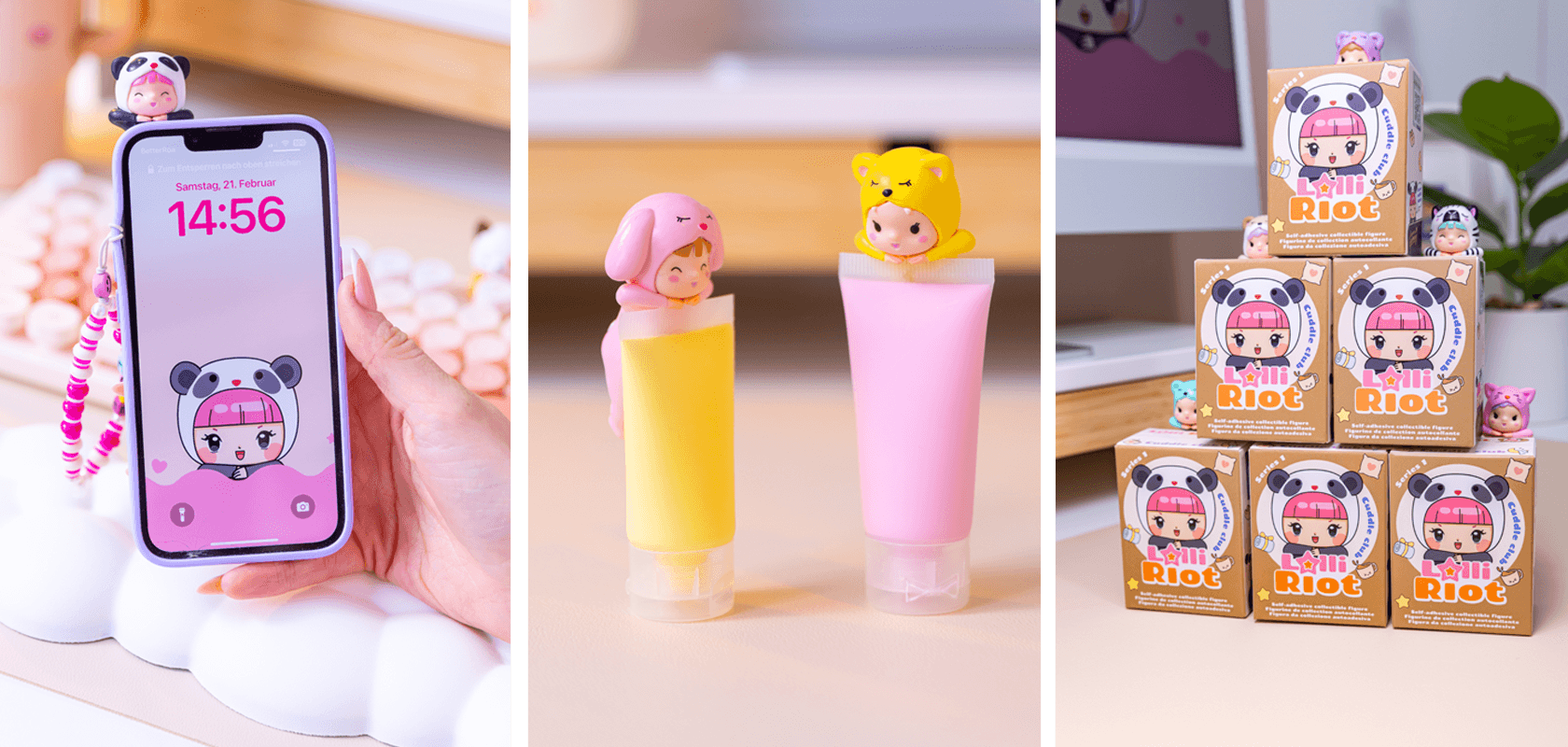 Lolli Riot zum Sammeln und Tauschen