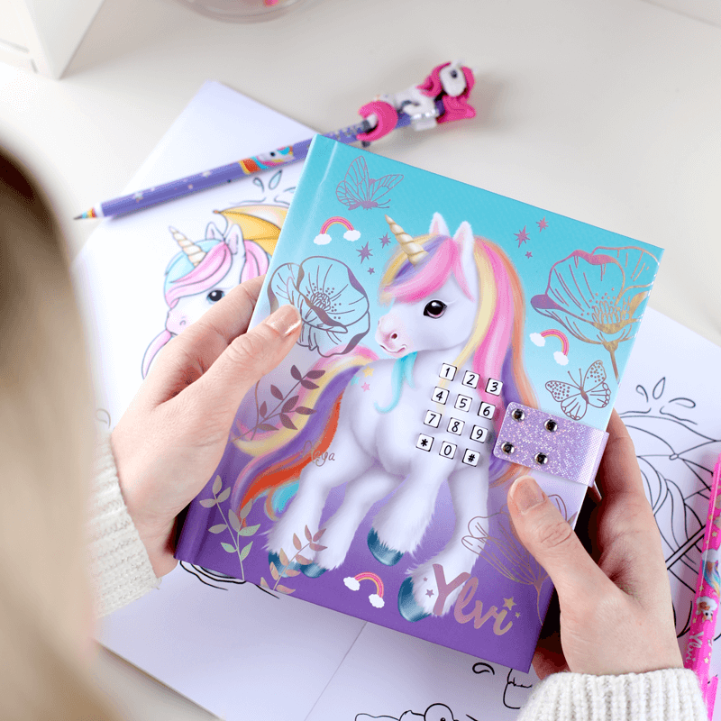 Ylvi Einhorngeschenke Tagebuch