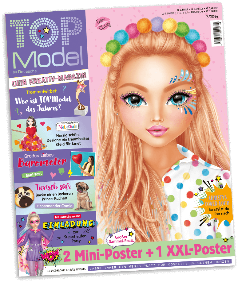 TOPModel KreativMagazin Leseprobe & Abo