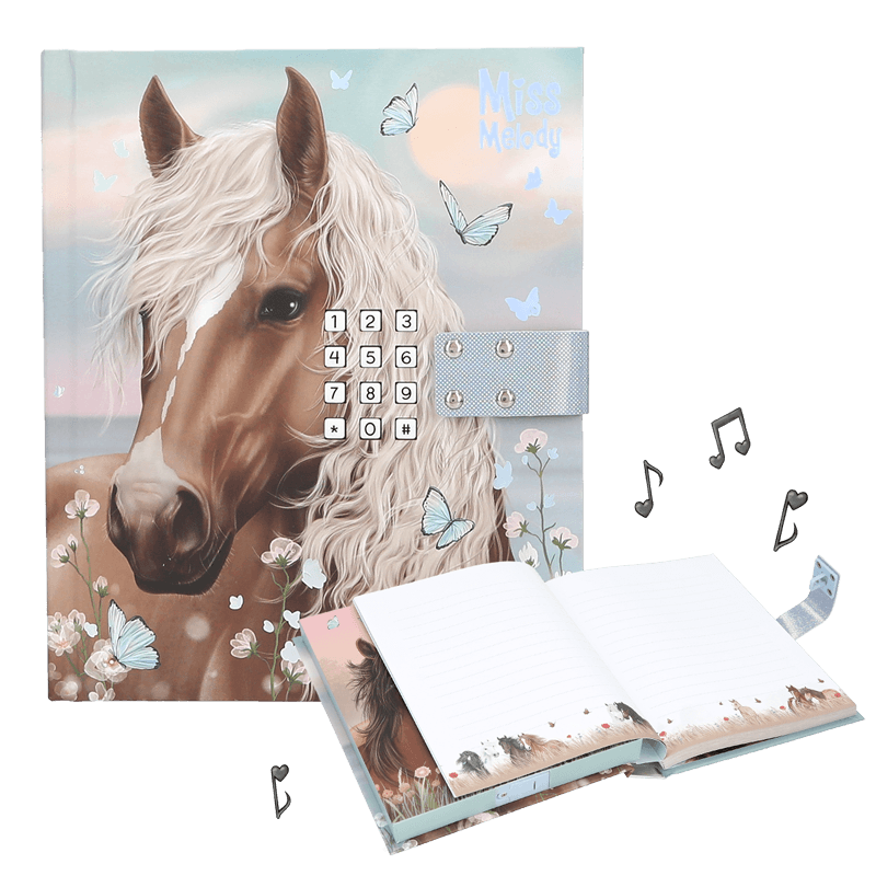 Miss Melody Tagebuch mt Code und Sound