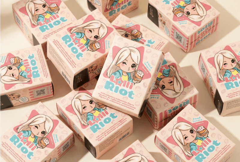 Lolli Riot "Food Lovers" Edition Blind Boxes