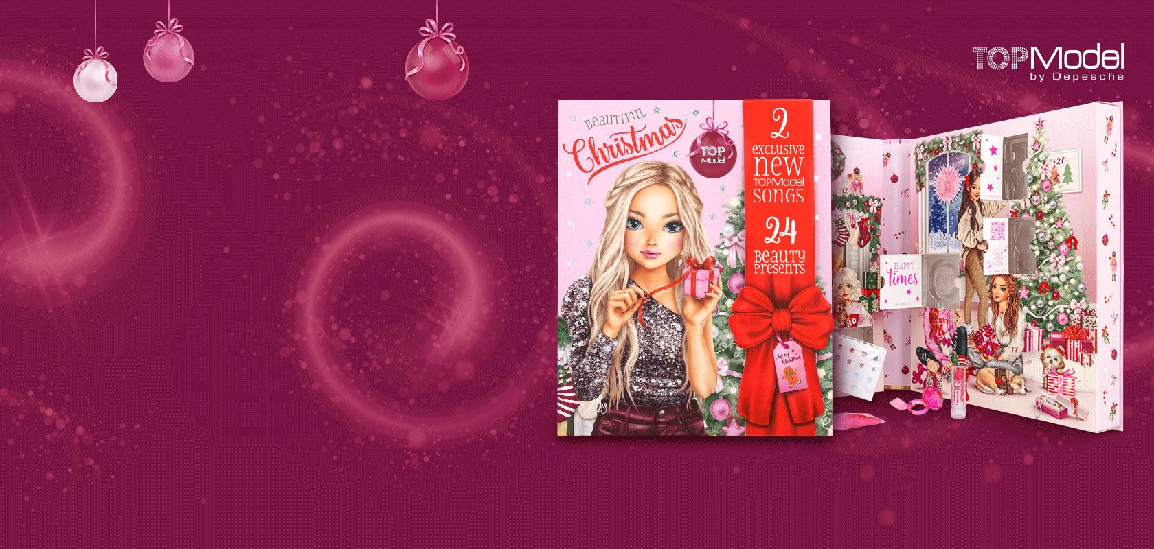 TOPModel Adventskalender
