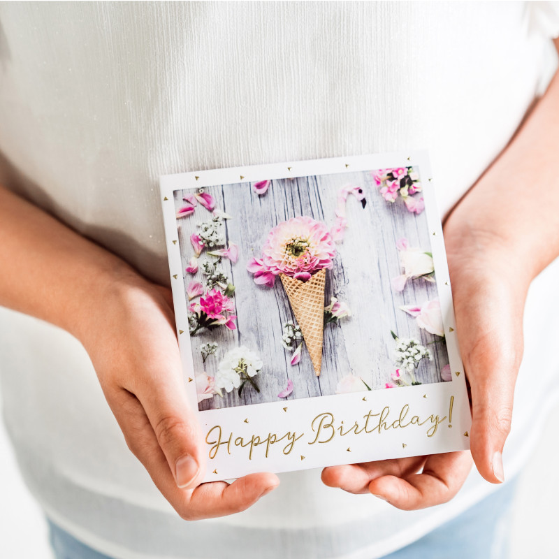 Cartes de vœux et cartes d'anniversaire