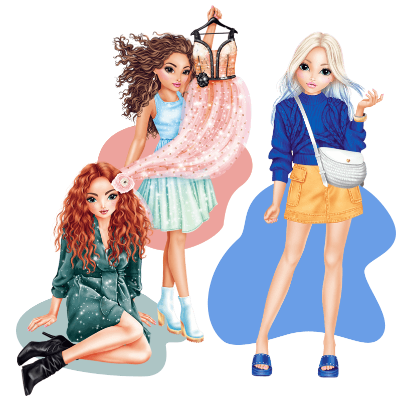 TOPModel Modenschau auf dem Kindergebrutstag