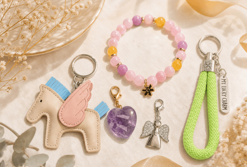 Lucky Charms, Anhänger und Co. als niedliche Glücksbringer