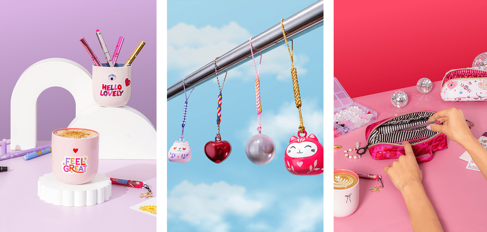 PENfection-Kollektion Frühjahr / Sommer 2025 mit radierbaren Gelstiften, Notizbüchern mit Stiftsets und radierbaren Markern