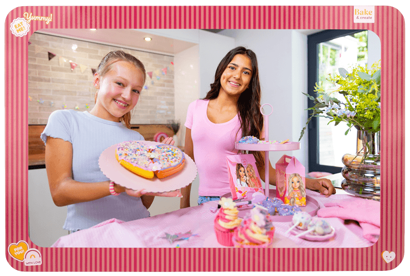 TOPModel Backparty unter BFFs