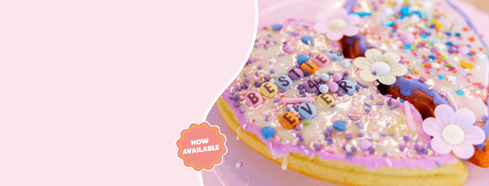 TOPModel BFF Kuchen aus der BAKE and CREATE Kollektion