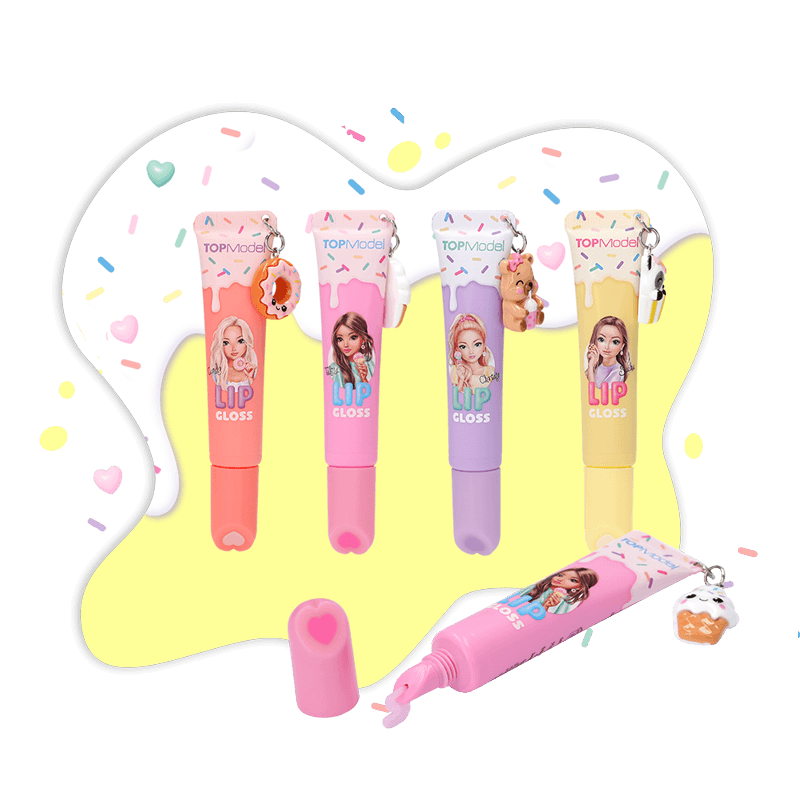 TOPModel Lipgloss zum Anbeißen niedlich - jetzt mit figürlichem Anhänger!