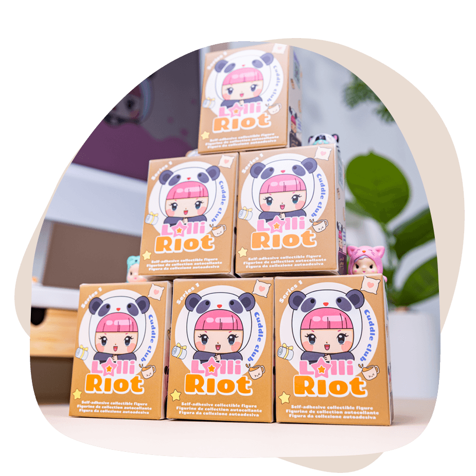Lolli Riot Packaging