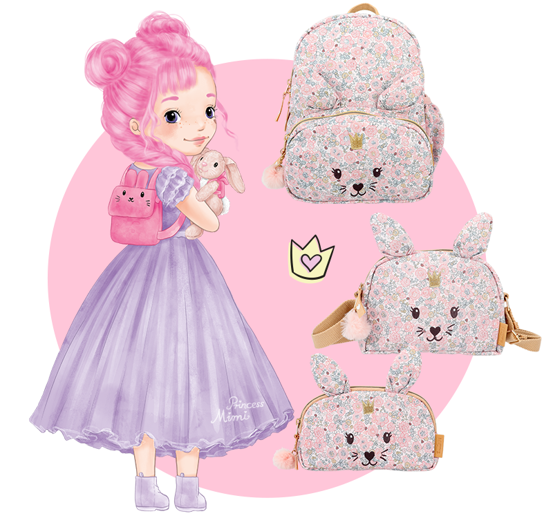 Princess Mimi Collage Taschen & Accessoires