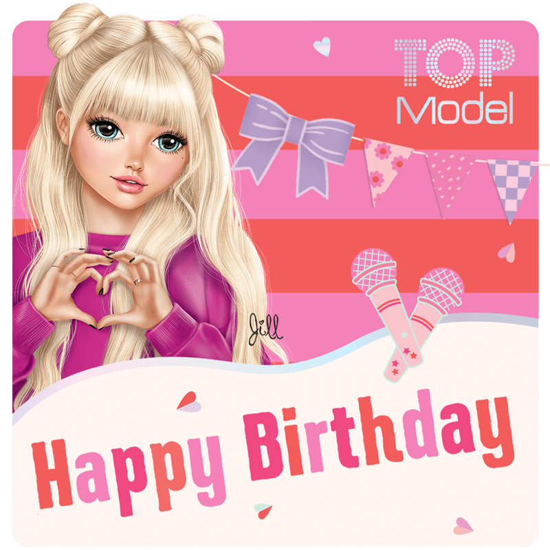 TOPModel Jill sing den "Happy Birthday"-Song