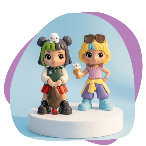 Lolli Riot Sammelfiguren