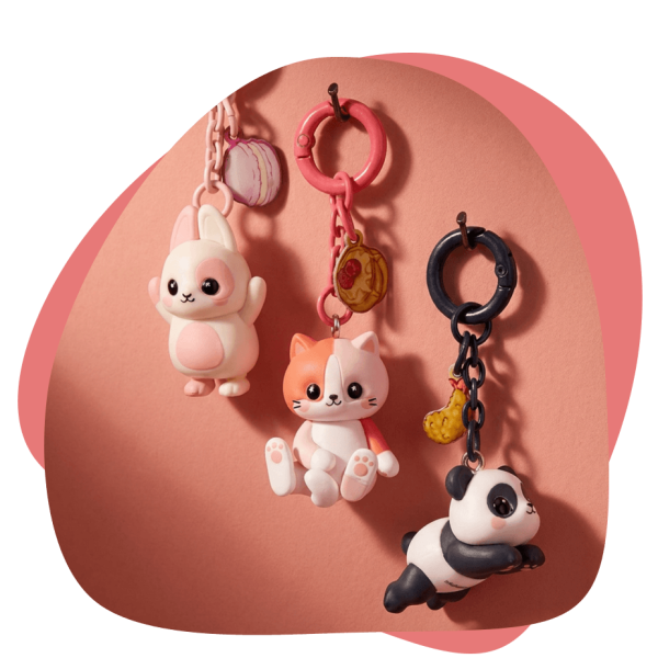 Lolli Riot Mini Charms