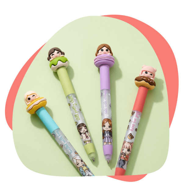 Lolli Riot Gel-Pen Spinner
